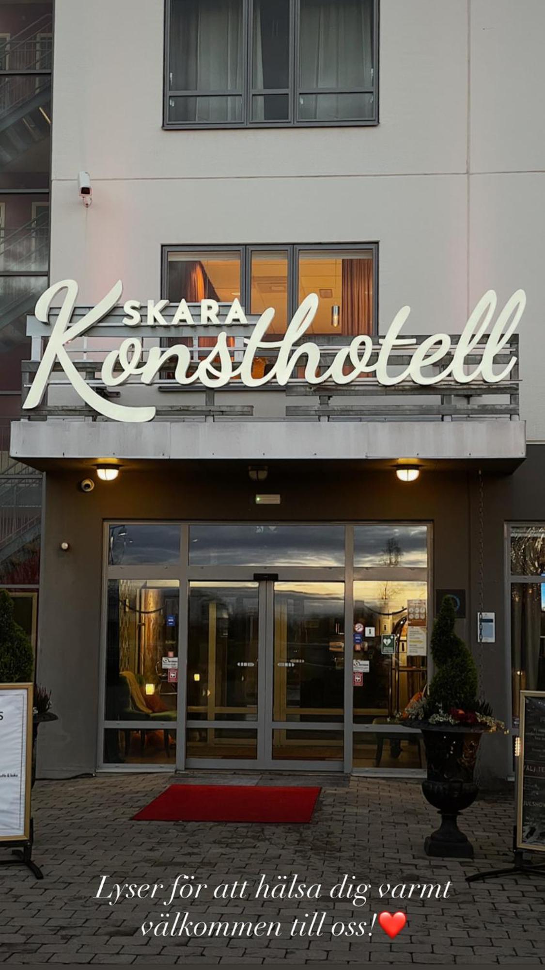 Skara Konsthotell Luaran gambar